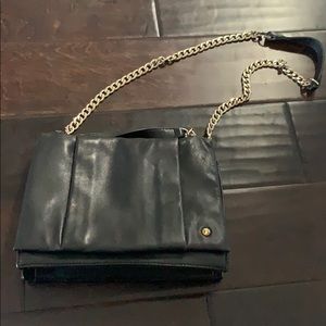 Halston Heritage Black Leather purse